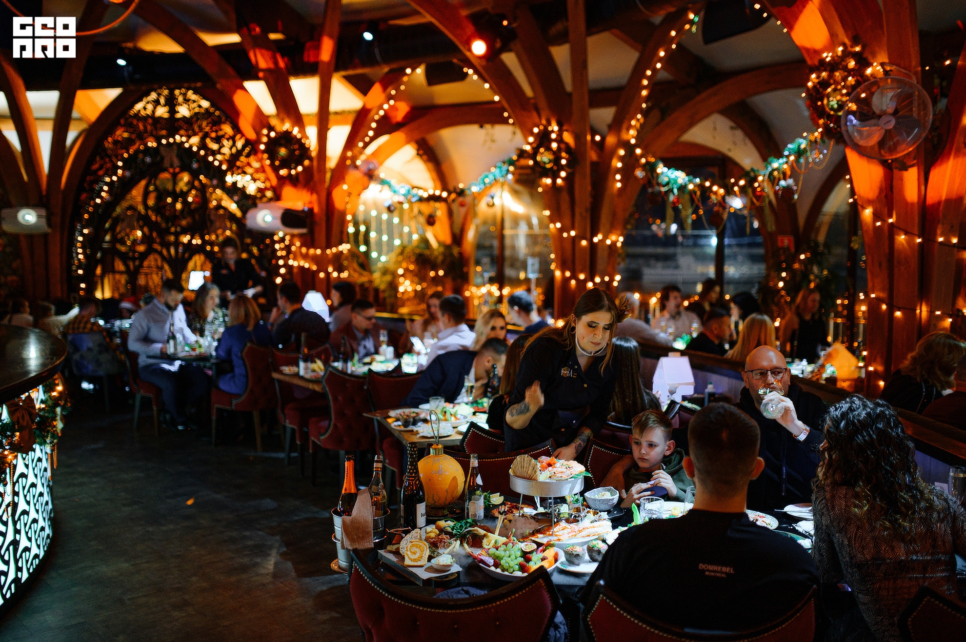 Празднование Нового года в Ptizza Bar Празднование Нового года в Ptizza Bar