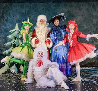 Новогодние сказки в СевТЮЗе: расписание