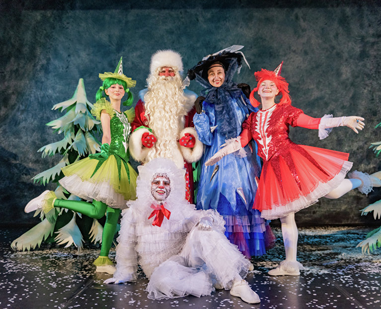 Спектакль «Волшебная Хлопушка»