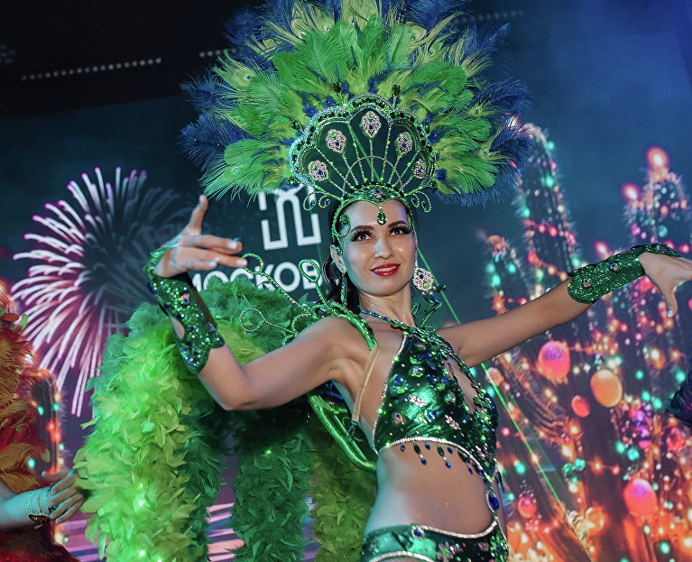 Шоу в парк-отеле «Московский»