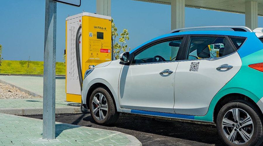 Заправка для электромобилей