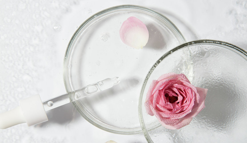 Косметика компании «Крымская Роза»