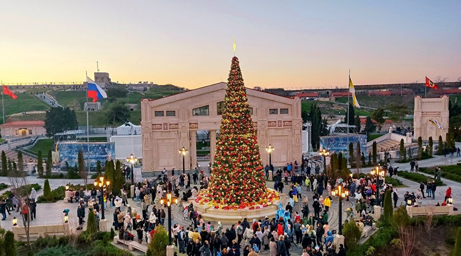 Музейно-храмовый комплекс «Новый Херсонес»