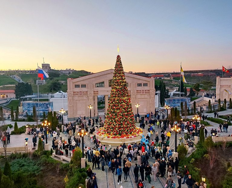 Музейно-храмовый комплекс «Новый Херсонес» 