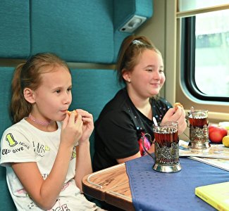 Детские купе появятся в фирменном поезде «Таврия Экспресс», курсирующем в Крым