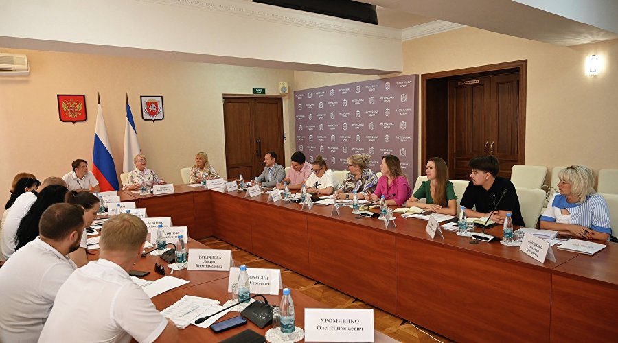 Заседание межведомственной рабочей группы по развитию гастрономической индустрии в Республике Крым