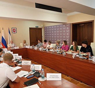 В Совете министров состоялось заседание межведомственной рабочей группы по развитию гастрономической индустрии в Крыму