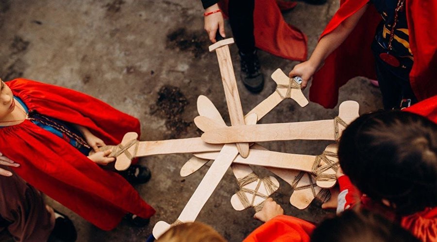 «Богатырский поход» для детей «Богатырский поход» для детей