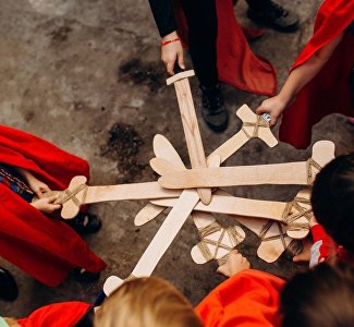 Богатырским походом, этноконцертом и сказкой отметят Михайлов день в Белогорском районе