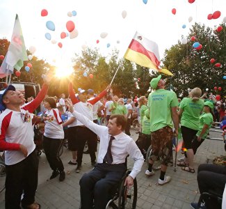 400 спортсменов, 5 дисциплин: в Евпатории проходит фестиваль «Пара-Крым»
