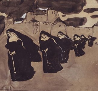 К 130-летию художника Михаила Казаса в Крыму покажут его уникальную графику