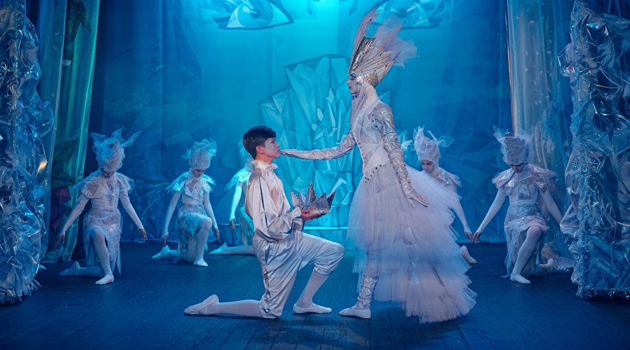 Спектакль «Снежная Королева»