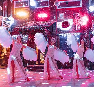 Рестораны Крыма с новогодними банкетами: где встретить 2026-й