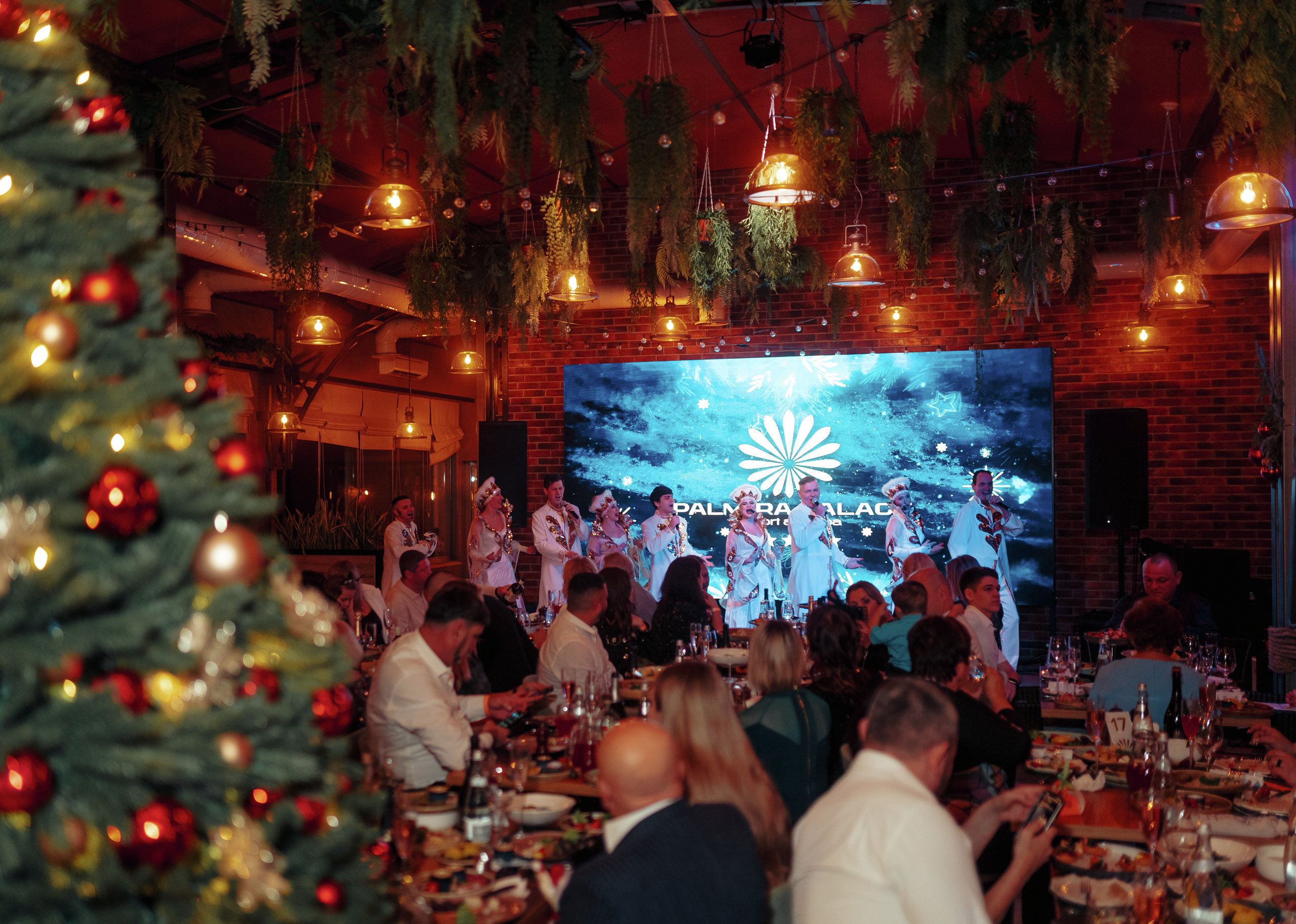 Новый год в отеле Palmira Palace Resort &amp; SPA 