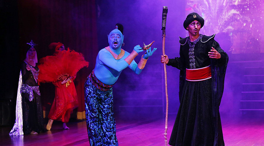 Хореографический спектакль «Волшебная лампа Аладдина»