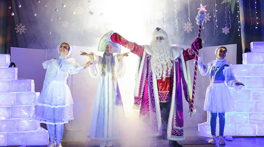 Новогоднее шоу «Фабрика чудес»