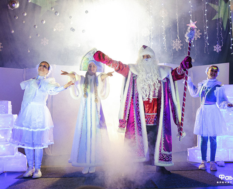 Новогоднее шоу «Фабрика чудес»