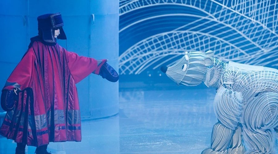 Новогодний спектакль «Умка» Новогодний спектакль «Умка»