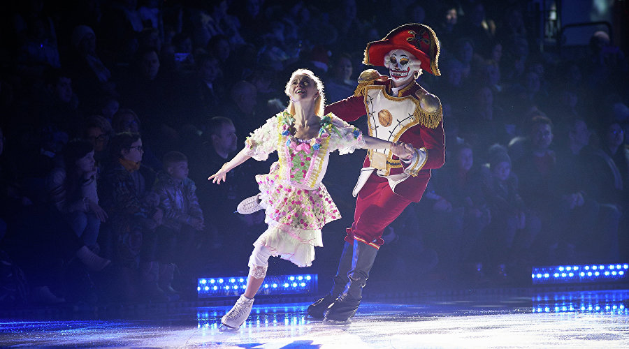 Ледовое шоу «Щелкунчик и Мышиный король»