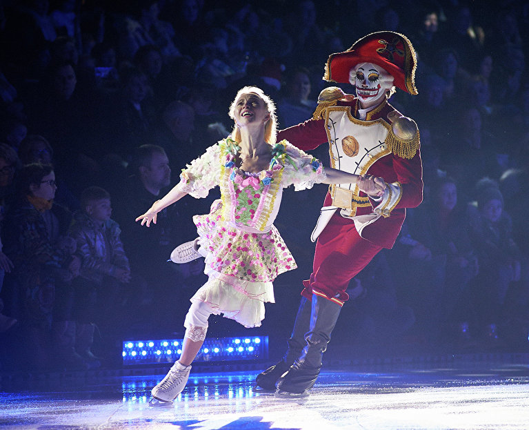 Ледовое шоу «Щелкунчик и Мышиный король» 