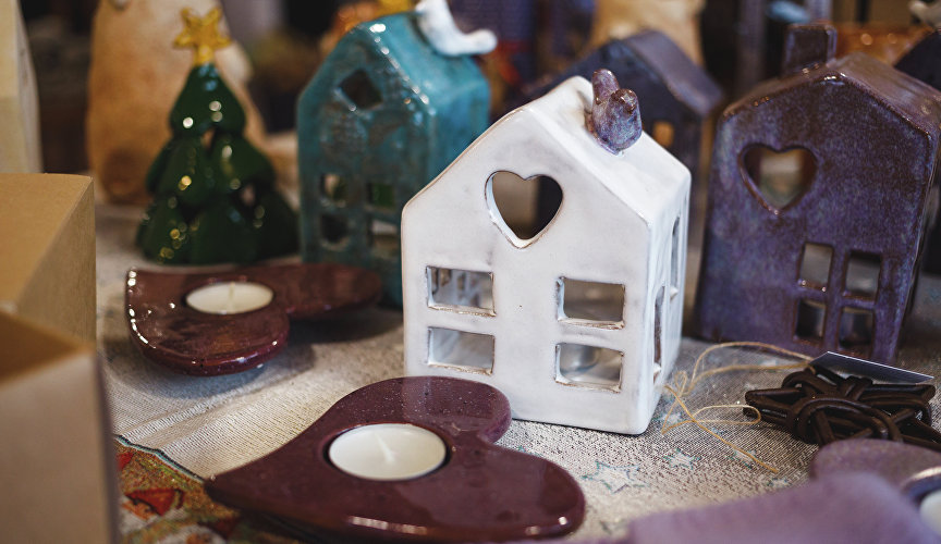 Сувениры на ферме Viva Lavanda