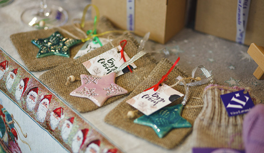 Сувениры на ферме Viva Lavanda