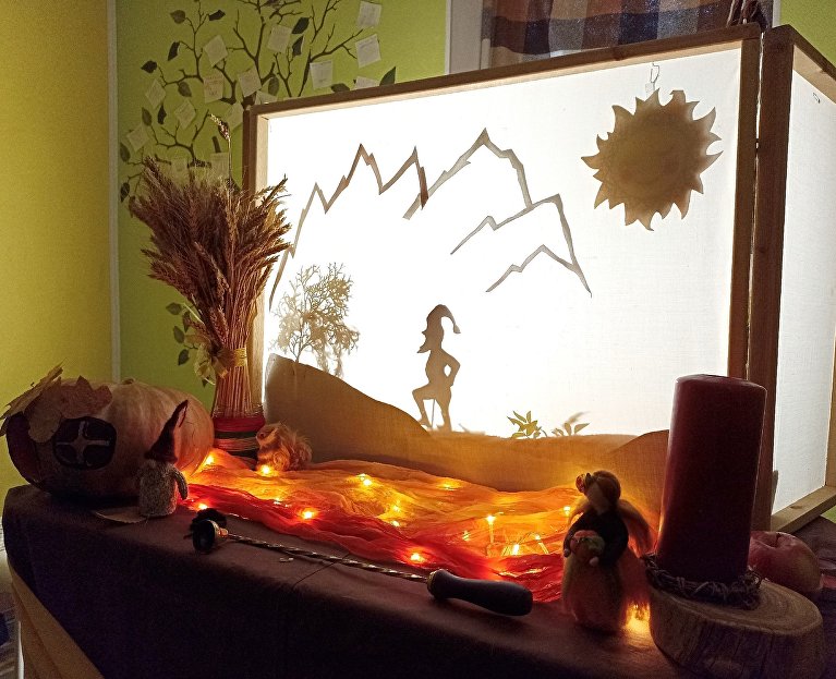 Спектакль театра теней