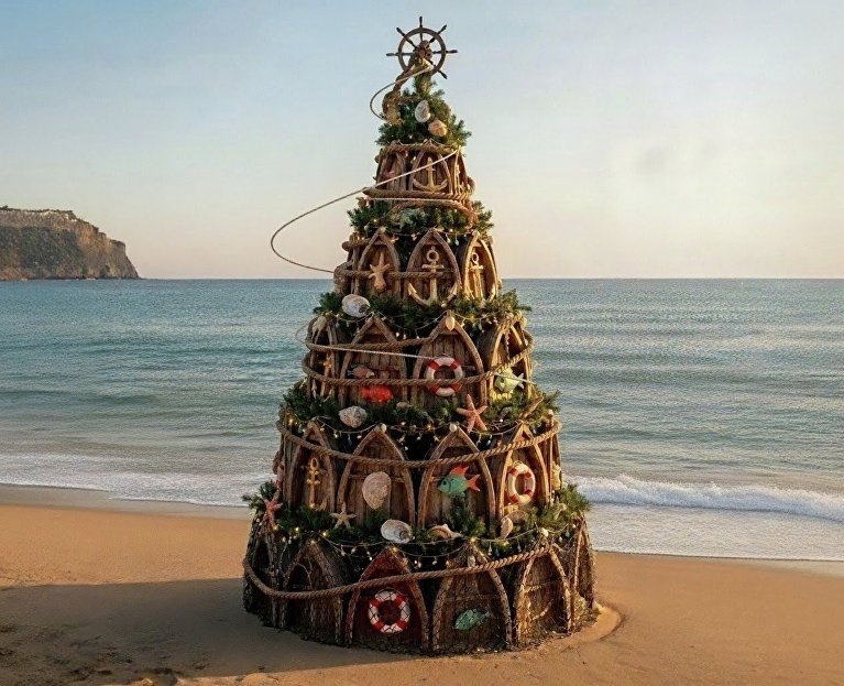 Морская ёлка