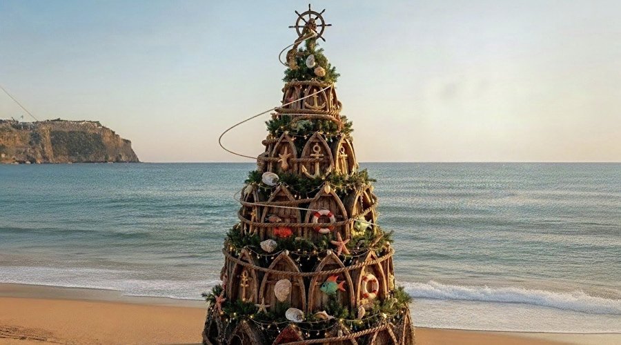 Морская ёлка