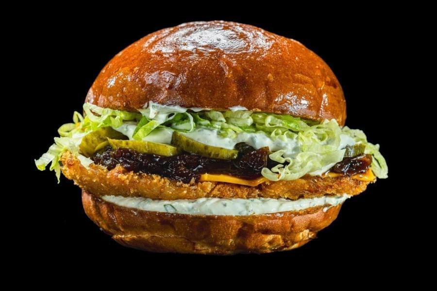 Бургер в Hungry Club Бургер в Hungry Club