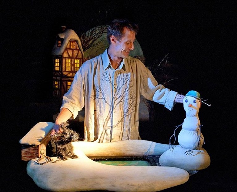 Спектакль «Снеговик»