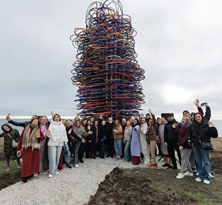 В духе авангарда: на «Тавриде» установили новый арт-объект