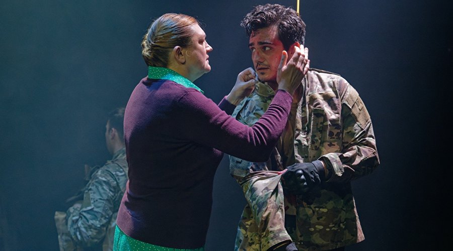 Спектакль «Фуга ля минор» Спектакль «Фуга ля минор»