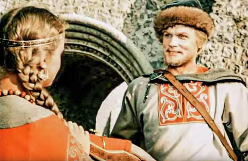 Сергей Столяров в фильме &amp;laquo;Садко&amp;raquo;