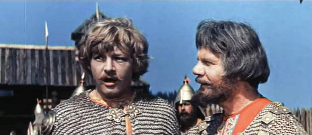 Михаил Кононов и Михаил Пуговкин в фильме &amp;laquo;Финист &ndash; ясный сокол&amp;raquo; 