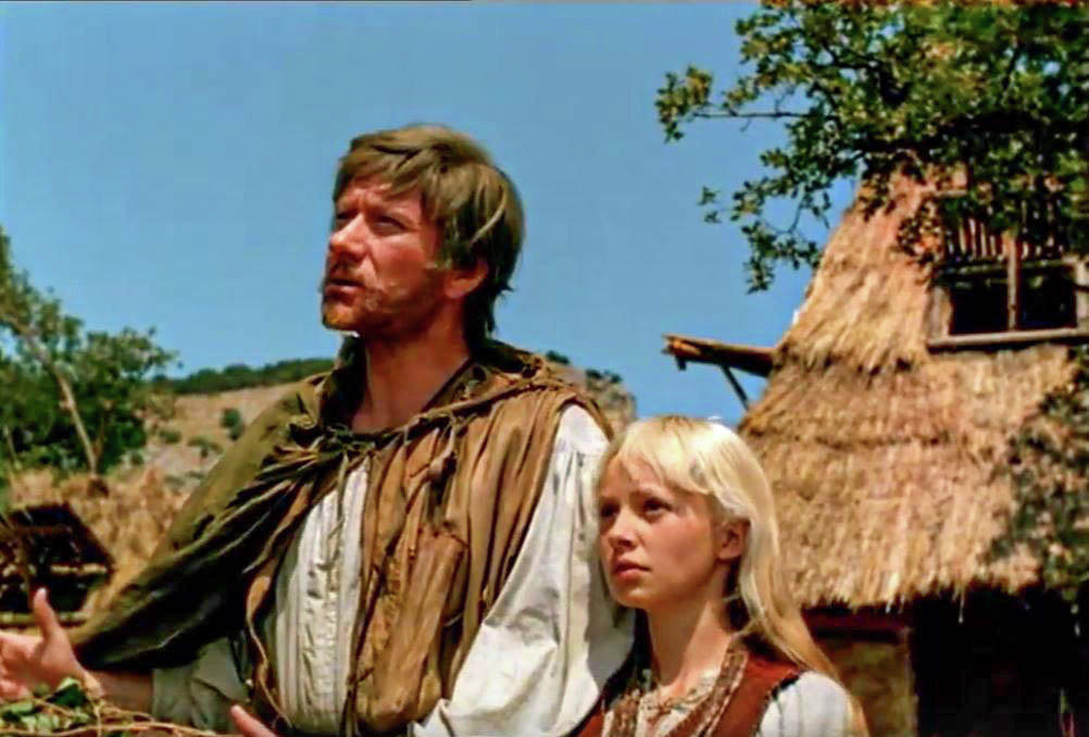 Андрей Миронов и Татьяна Аксюта в фильме &amp;laquo;Сказка странствий&amp;raquo; 