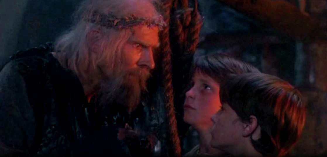 Игорь Ясулович, Кристиан Бейл и Ник Пиккард в фильме &amp;laquo;Мио, мой Мио&amp;raquo;