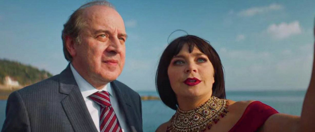 Иван Агапов и Ирина Пегова в фильме &amp;laquo;Тайна амулета&amp;raquo; 