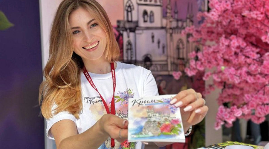 Стенд Республики Крым на профильной выставке