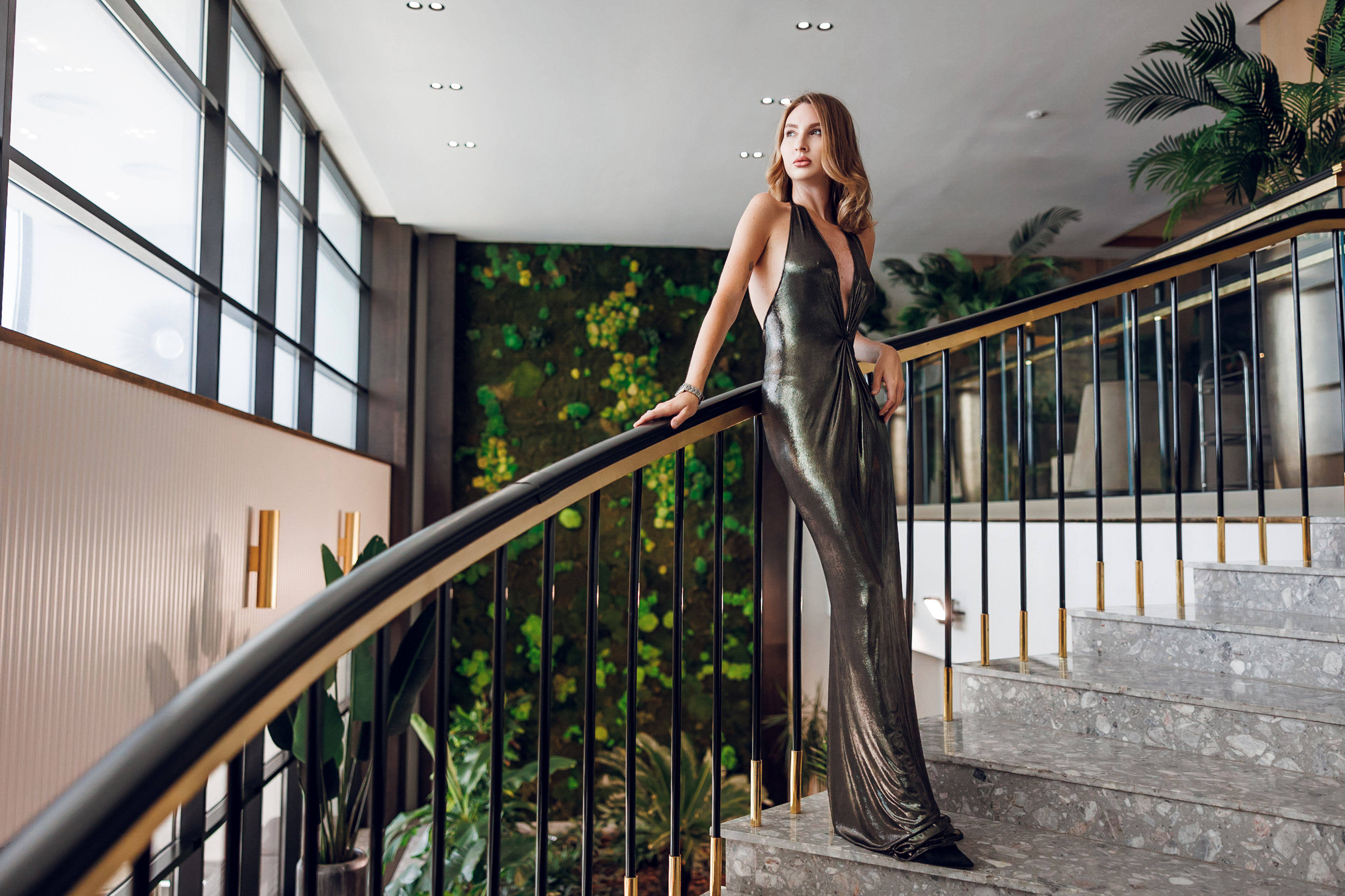 Девушка в санатории &amp;laquo;Форос&amp;raquo;