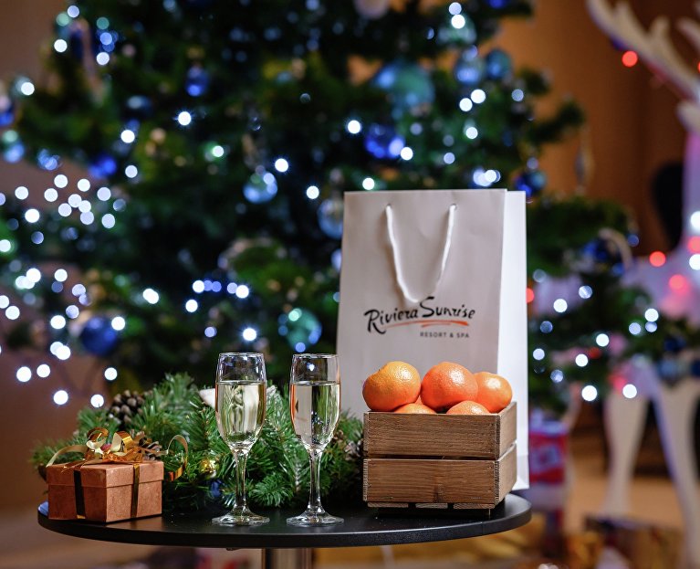 Новый год в отеле Riviera Sunrise Resort & SPA