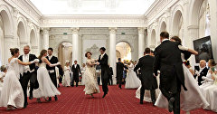 «Белый бал» в Ливадийском дворце
