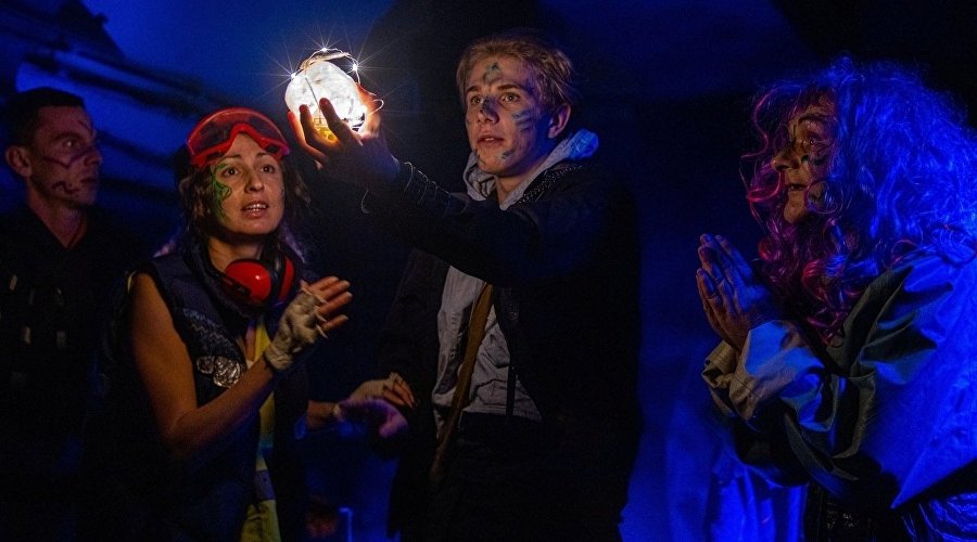 Спектакль «Новый год в подземелье троллей» Спектакль «Новый год в подземелье троллей»