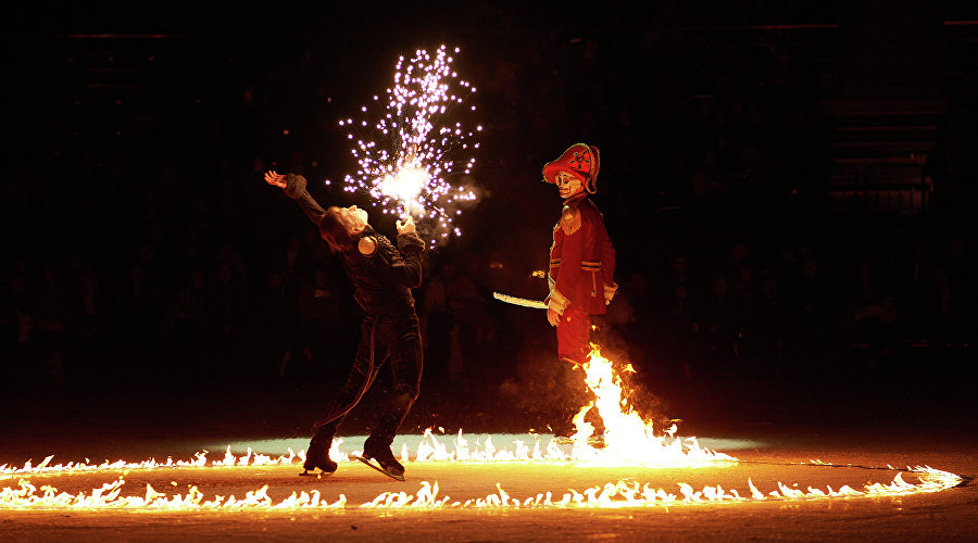 Ледовое шоу «Щелкунчик и Мышиный король» Ледовое шоу «Щелкунчик и Мышиный король»