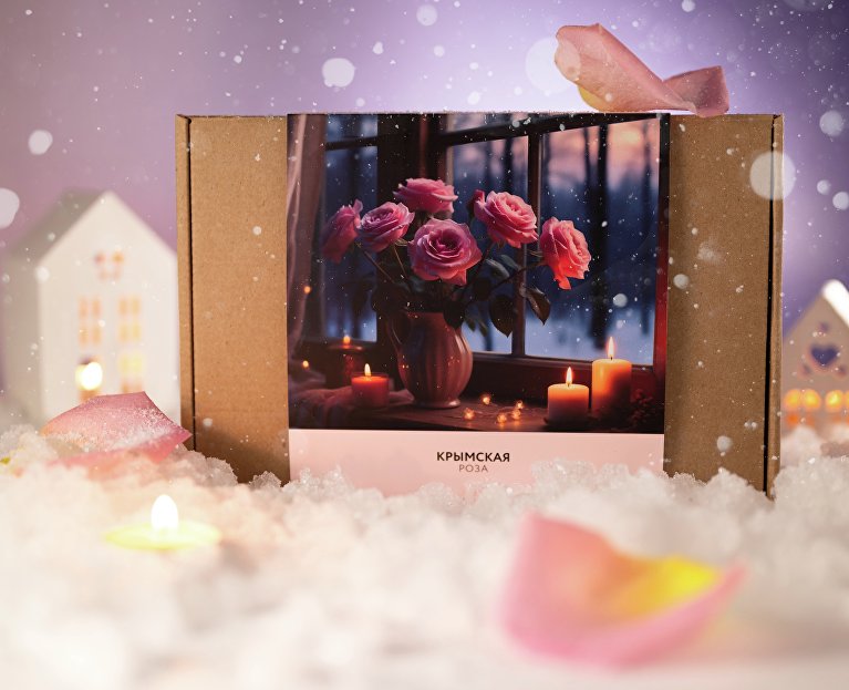 Подарочный набор косметики 