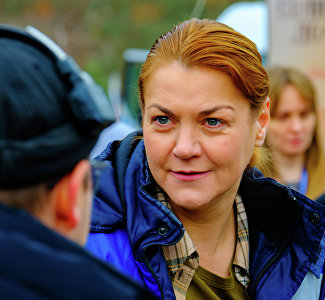 В Крыму снимают комедию «Дальнобойщица» с Анной Уколовой и Владимиром Епифанцевым