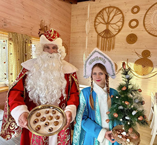 Улиточные угощения, мастер-классы и Дед Мороз: чем удивит на каникулах ферма «Мама Дёма»