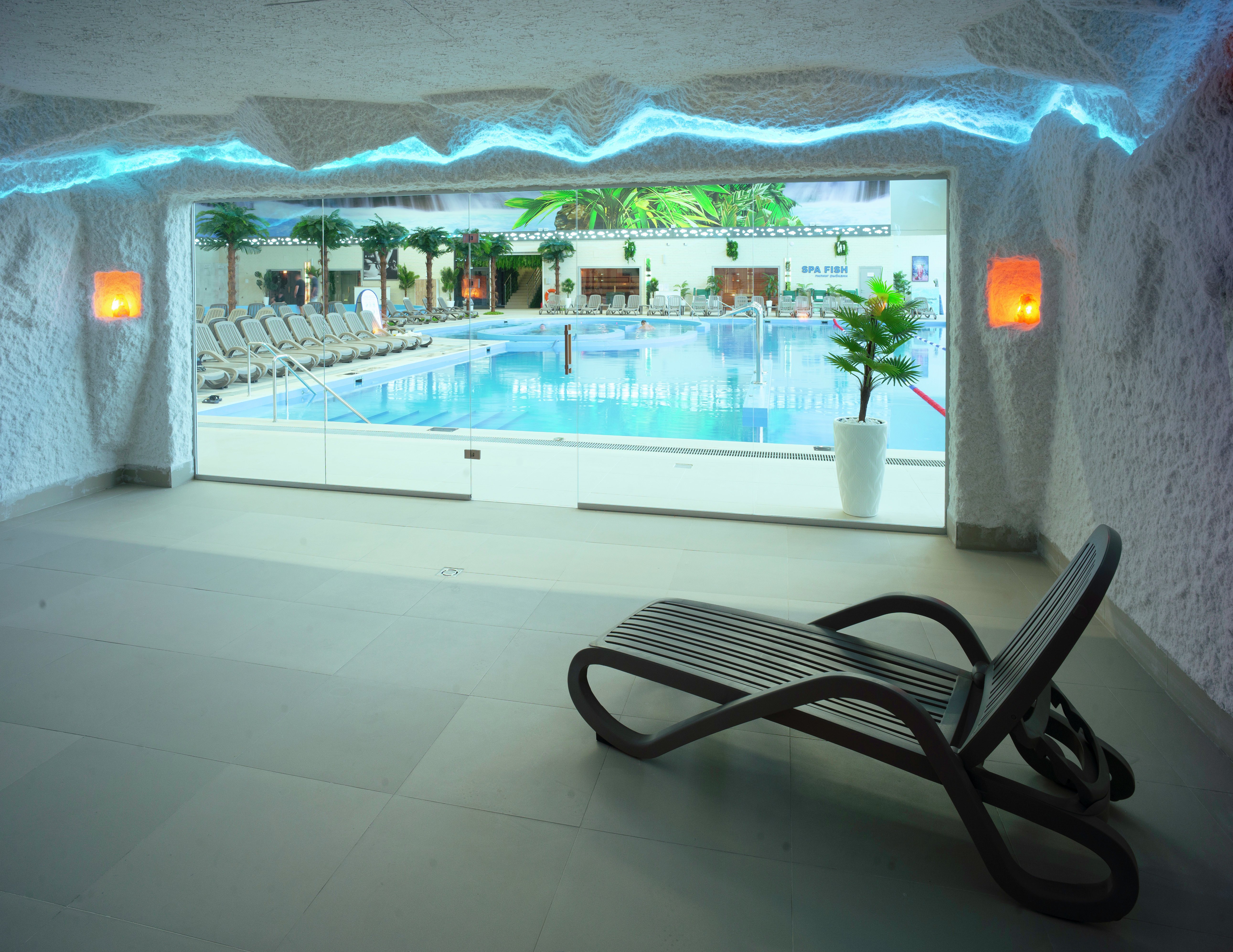 Соляная комната в комплексе &amp;laquo;Термы Наутико&amp;raquo;