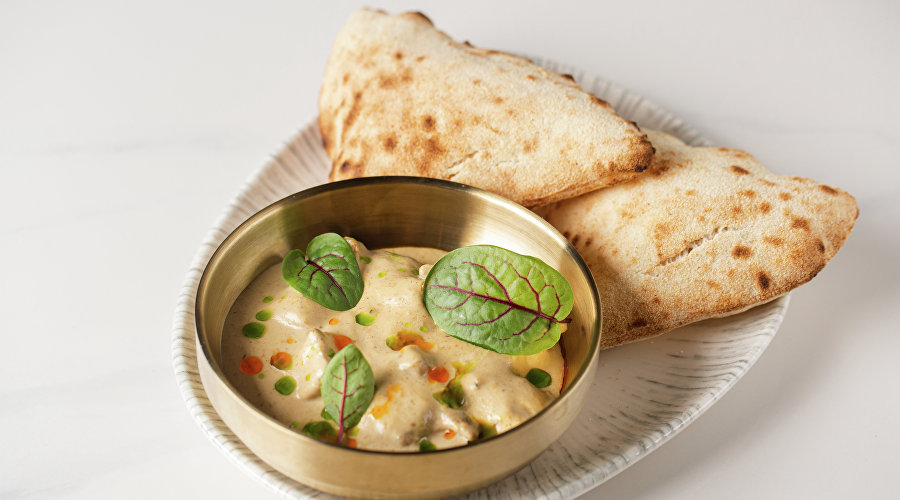 Рапаны с белыми грибами