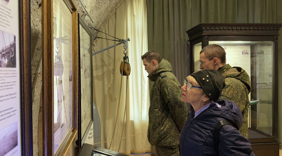 Экспозиция «Линкор «Императрица Мария». Линейные силы Черноморского флота в 1914-1916 годах»